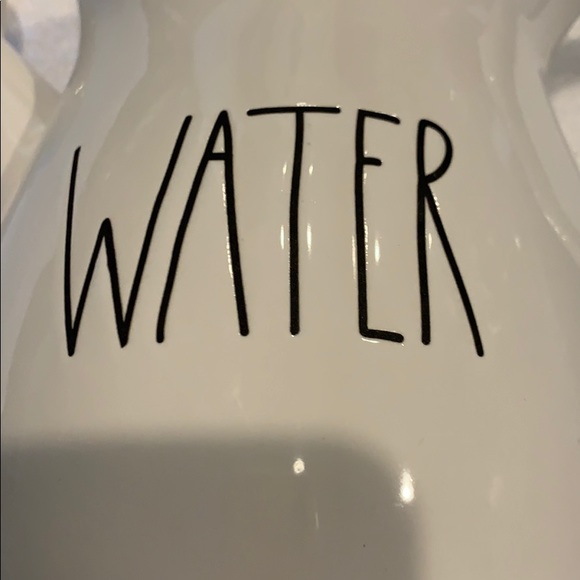 Rae Dunn Artisan Collection by Magenta WATER can - Picture 4 of 5